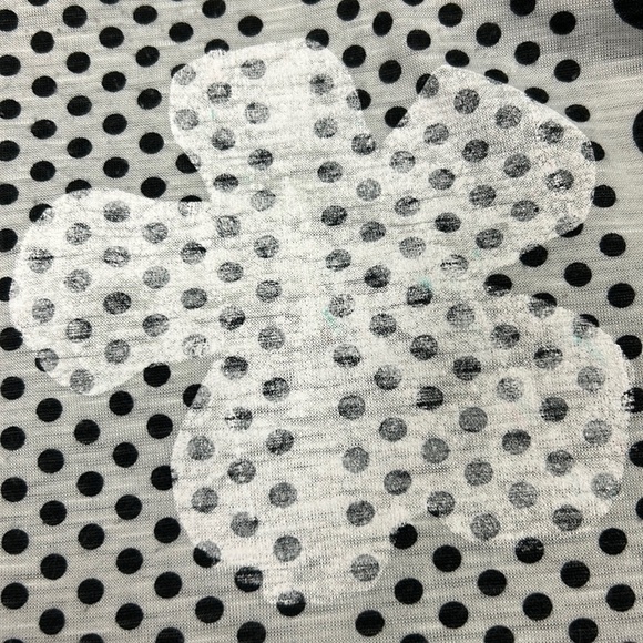 Vintage Crazy Fish |‎ Lace Celtic Dress Striped Polka Dot Floral Asymmetrical S - Picture 10 of 12